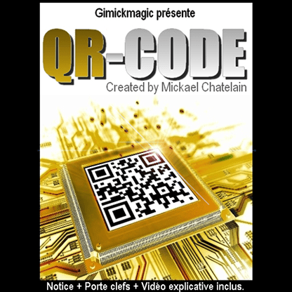 QR Code by Mickael Chatelain - Trick