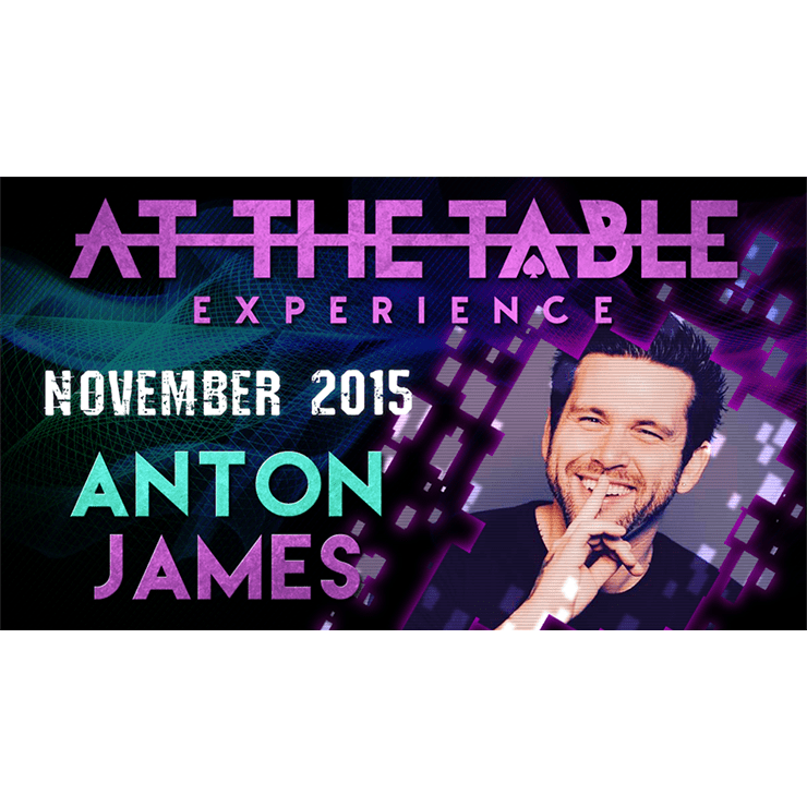 At The Table Live Lecture - Anton James November 4th 2015 video DOWNLOAD