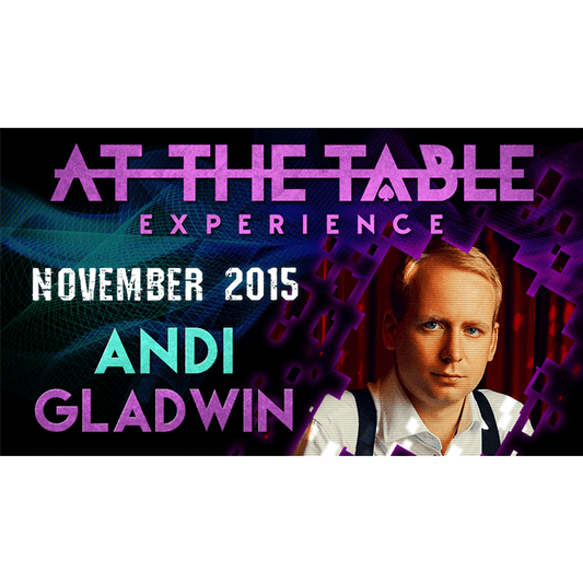 At The Table Live Lecture - Andi Gladwin 1 November 18th 2015 video DOWNLOAD