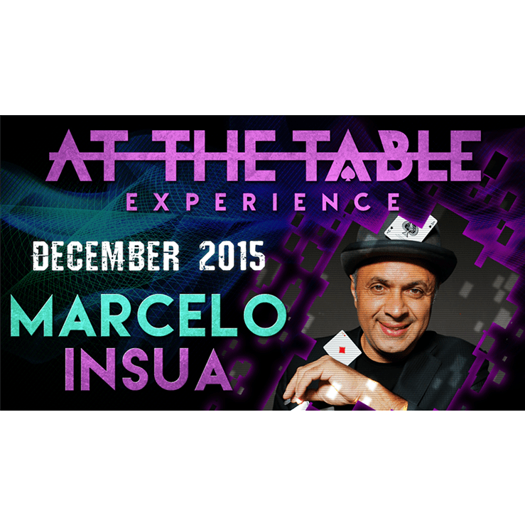 At The Table Live Lecture - Marcelo Insua December 2nd 2015 video DOWNLOAD