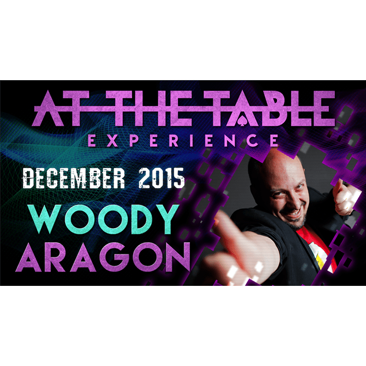 At The Table Live Lecture - Woody Aragon December 16th 2015 video DOWNLOAD