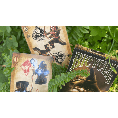 Bicycle Gnomes Playing Cards by Collectable Playing Cards