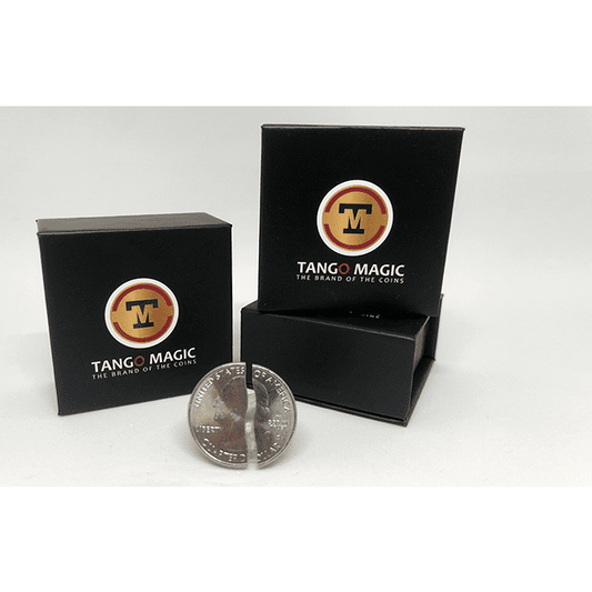 Tango Folding Coin Quarter Dollar Traditional Single Cut (D0180) by  Tango - Trick