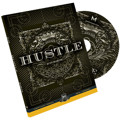 Hustle (DVD and Gimmick) by Juan Manuel Marcos - DVD