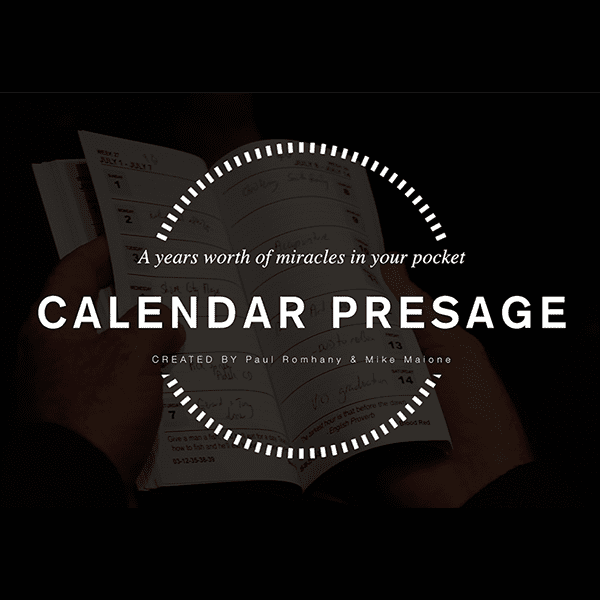 Calendar Presage by Paul Romhany - Trick