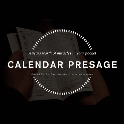 Calendar Presage by Paul Romhany - Trick