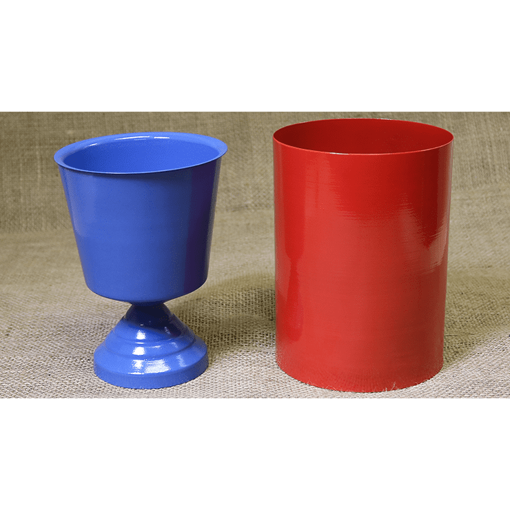 Aqua Change Vase (Aluminum) by Mr. Magic - Trick