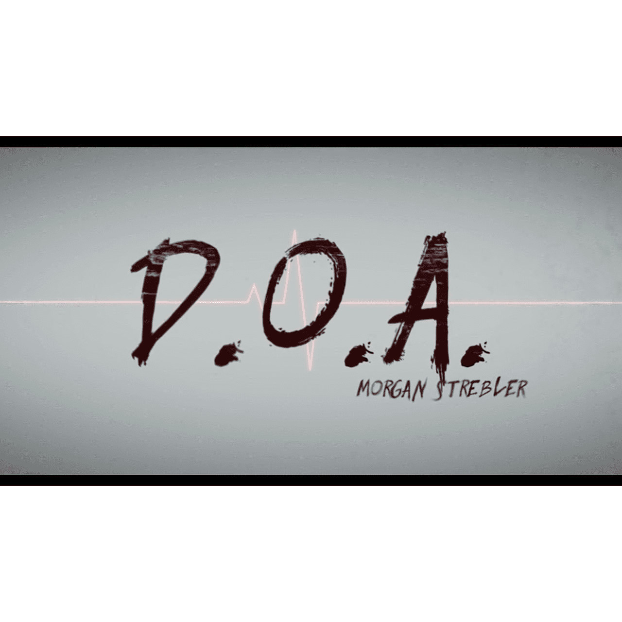 D.O.A. by Morgan Strebler and SansMinds - DVD