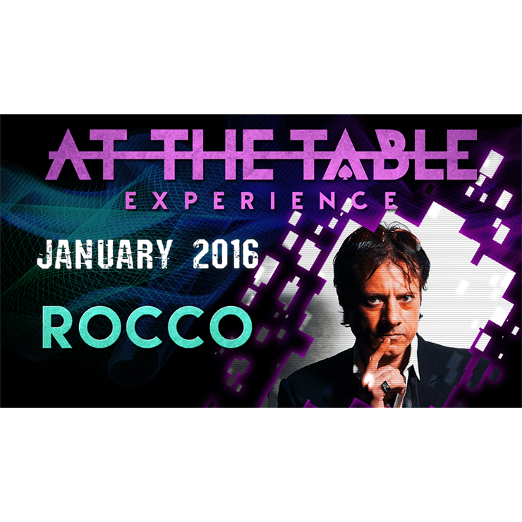 At The Table Live Lecture - Rocco January 6th 2016 video DOWNLOAD