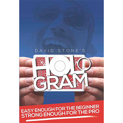 Hologram Red (DVD and Gimmick) by David Stone - DVD