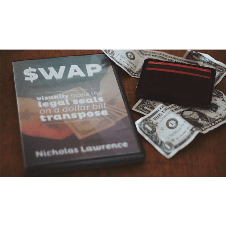 $wap (DVD and Gimmick) by Nicholas Lawerence - DVD