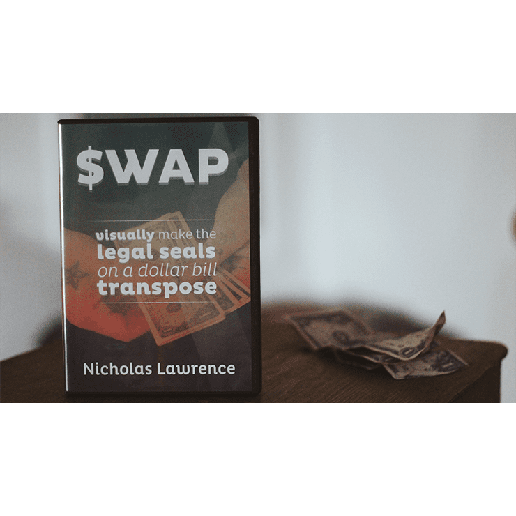 $wap (DVD and Gimmick) by Nicholas Lawerence - DVD