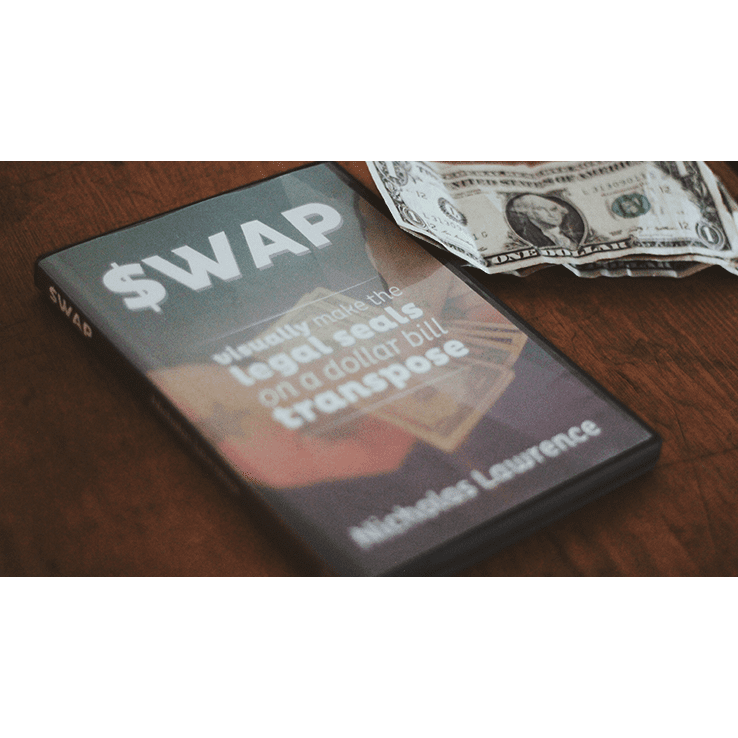 $wap (DVD and Gimmick) by Nicholas Lawerence - DVD