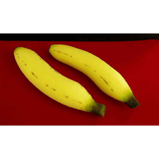 Sponge Bananas (large/2 pieces) by Alexander May - Trick