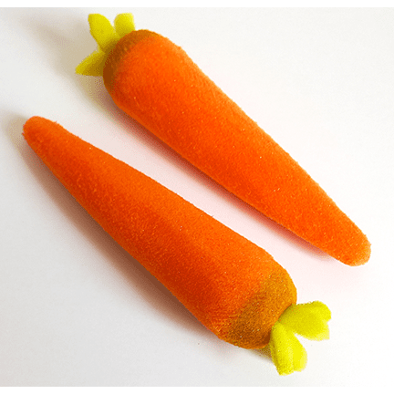 Sponge Carrots (2 pieces) by Alexander May - Trick