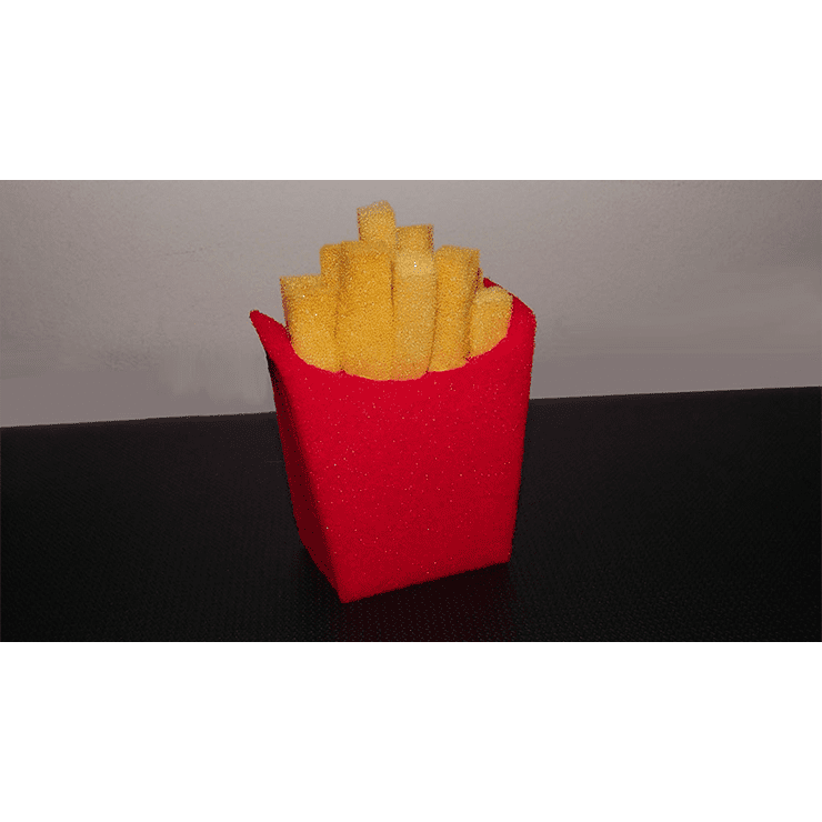 Sponge French Fries by Alexander May - Trick