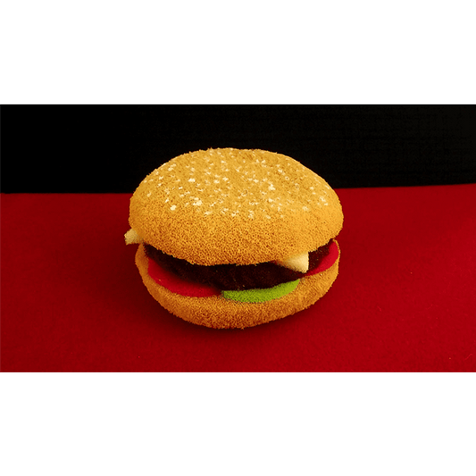 Sponge Hamburger by Alexander May - Trick