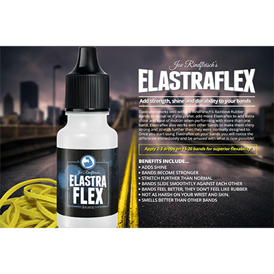 Elastraflex - 1.0 Oz Bottle   by Joe Rindfleisch - Trick