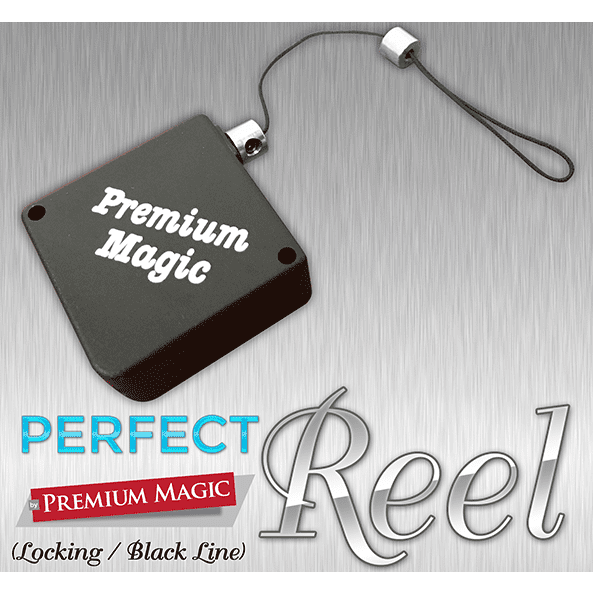 Perfect Reel (Locking / Black line) by Premium Magic - Trick