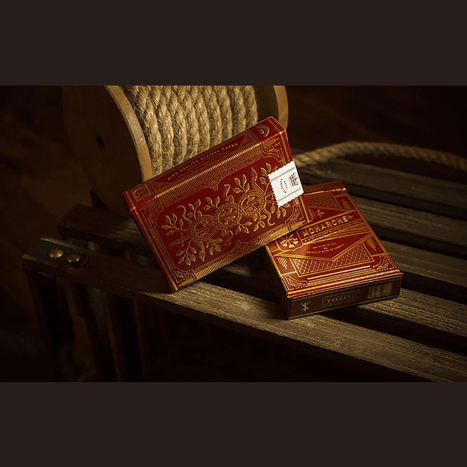 Monarch Playing Cards (Red) by theory11