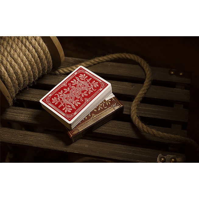 Monarch Playing Cards (Red) by theory11