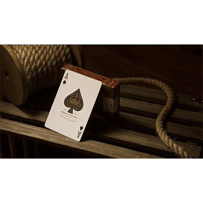 Monarch Playing Cards (Red) by theory11