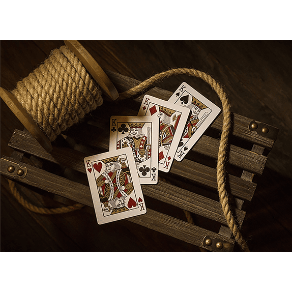 Monarch Playing Cards (Red) by theory11