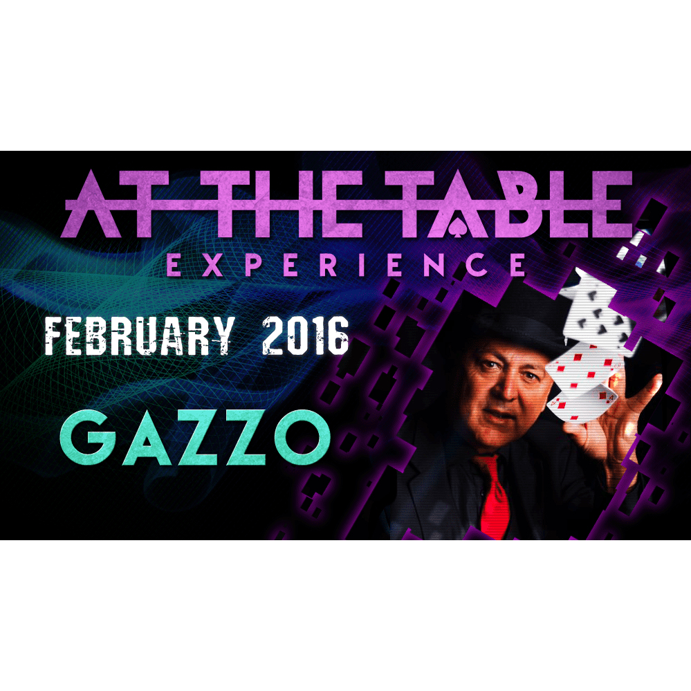 At The Table Live Lecture - Gazzo February 3rd 2016 video DOWNLOAD