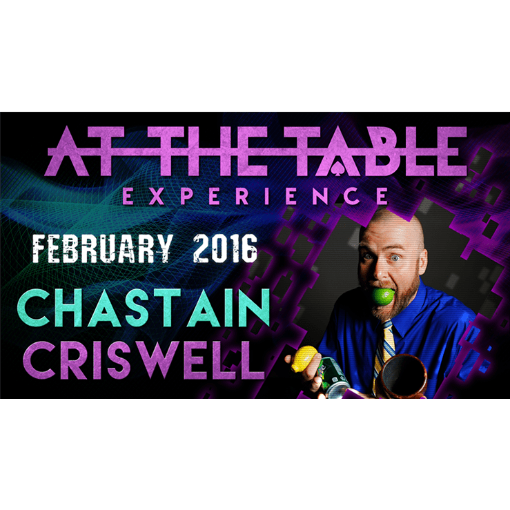 At The Table Live Lecture - Chastain Criswell February 17th 2016 video DOWNLOAD