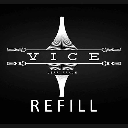 Refill for Vice (25 Units) by Jeff Prace - Trick