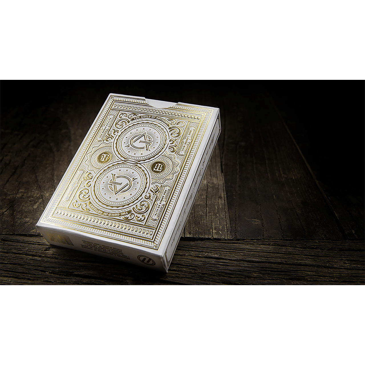 Artisan Playing Cards (White) by theory11