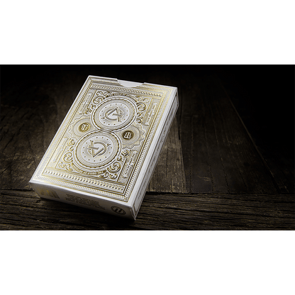 Artisan Playing Cards (White) by theory11