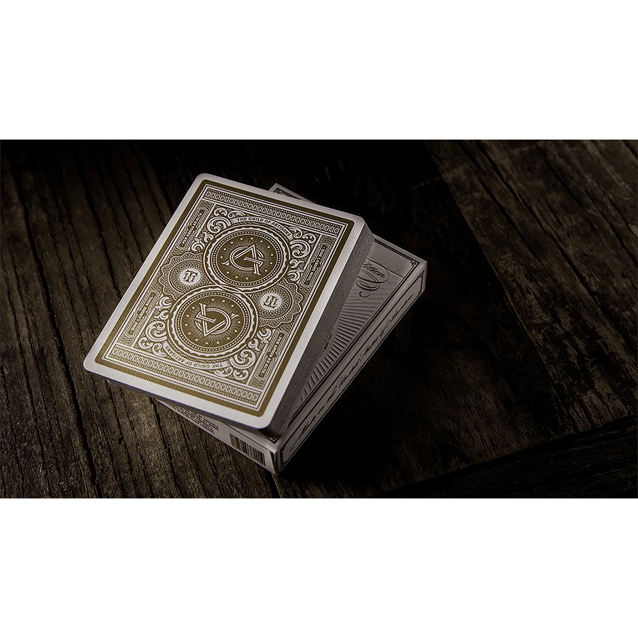 Artisan Playing Cards (White) by theory11