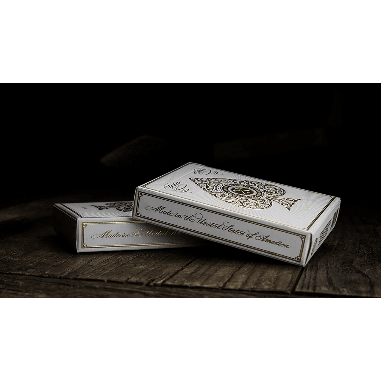 Artisan Playing Cards (White) by theory11