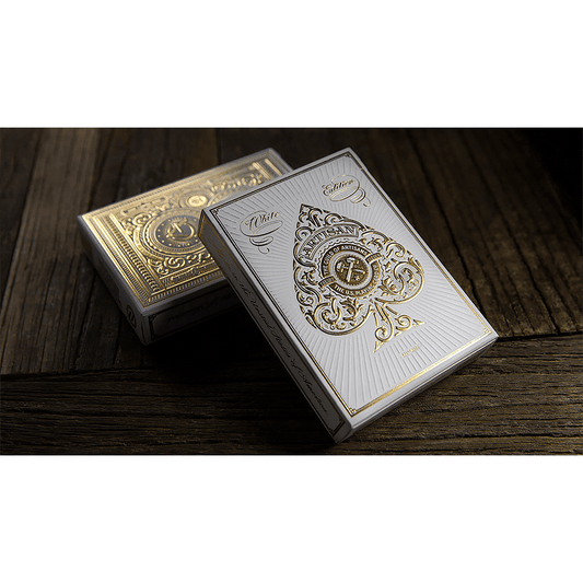 Artisan Playing Cards (White) by theory11