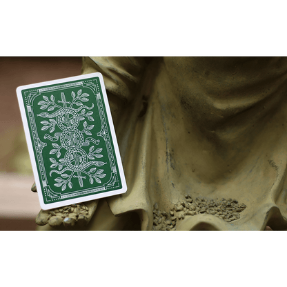 Monarch Playing Cards (Green) by theory11