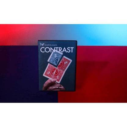 Contrast (DVD and Gimmick) by Victor Sanz and SansMinds - DVD