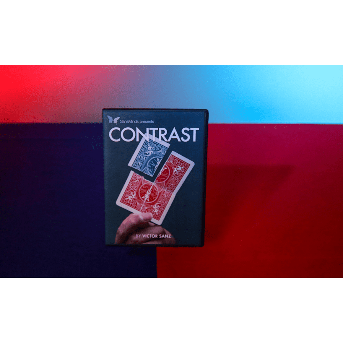 Contrast (DVD and Gimmick) by Victor Sanz and SansMinds - DVD