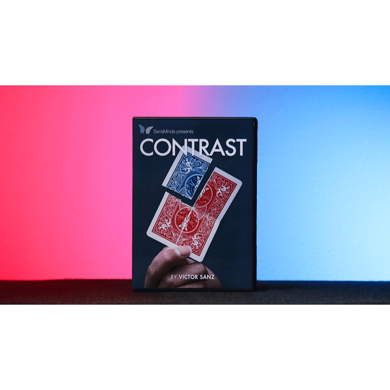 Contrast (DVD and Gimmick) by Victor Sanz and SansMinds - DVD