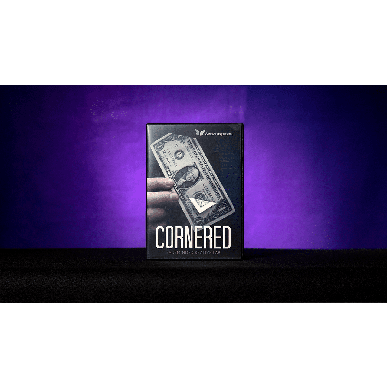 Cornered (DVD and Gimmick Set) by SansMinds Creative Lab