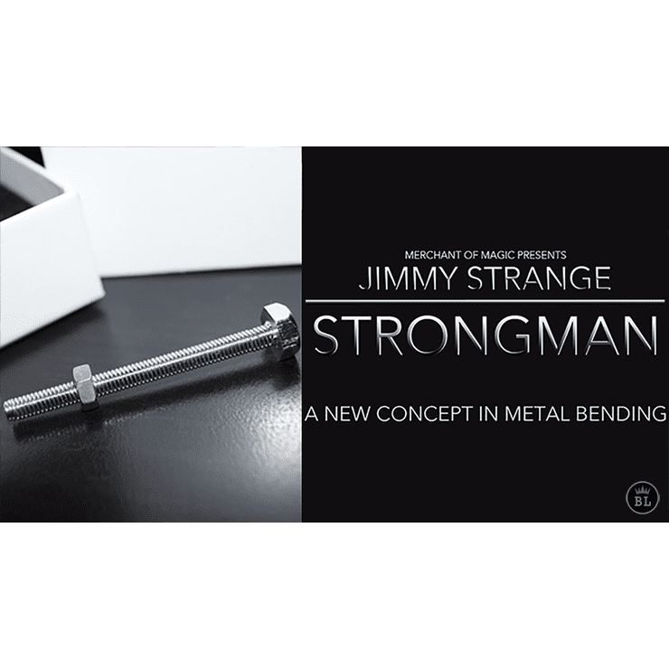 Strong Man by Jimmy Strange and Merchant of Magic - Trick
