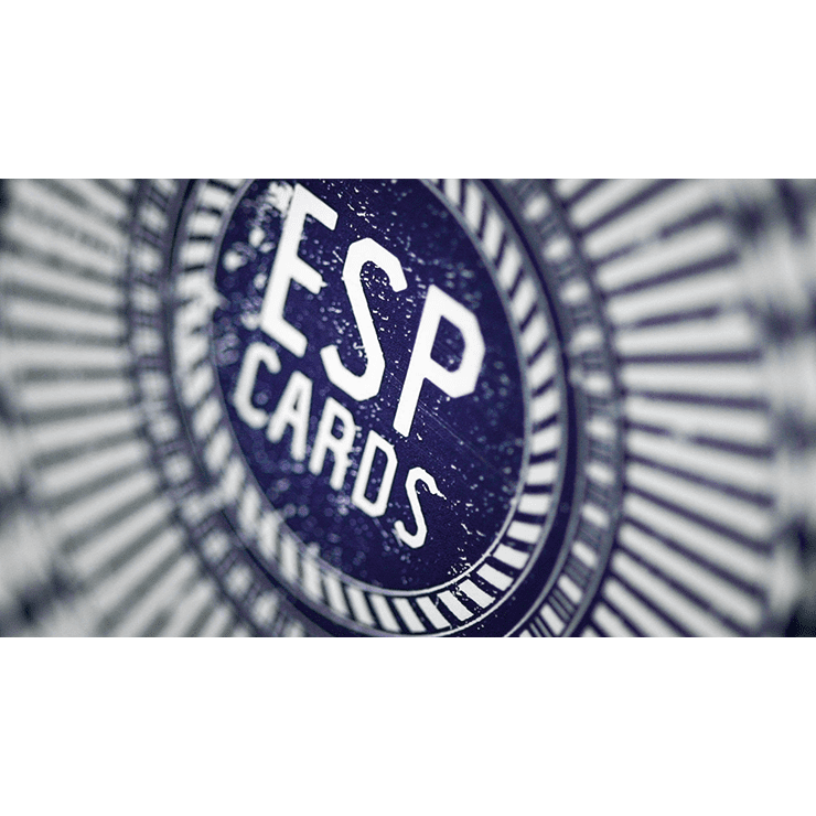 ESP Origins Deck Only (Blue) by Marchand de Trucs - Trick