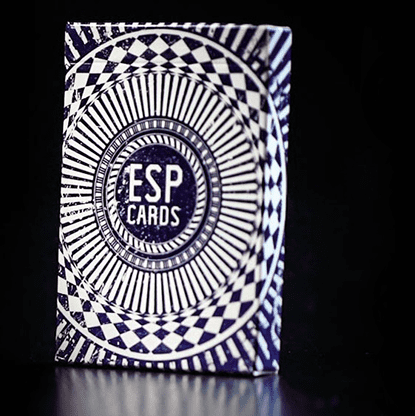 ESP Origins Deck Only (Blue) by Marchand de Trucs - Trick