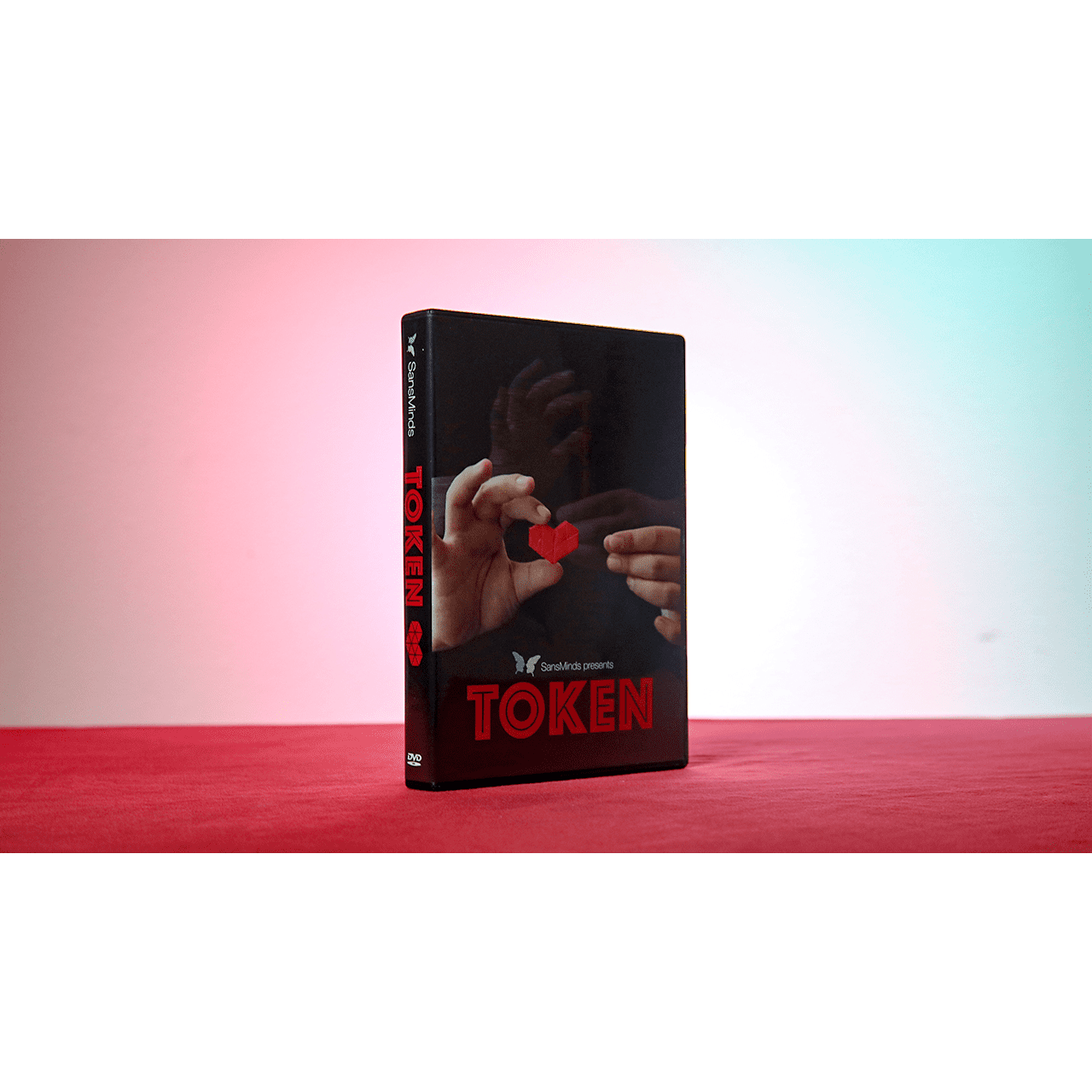 Token (DVD and Gimmick) by SansMinds Creative Lab - DVD