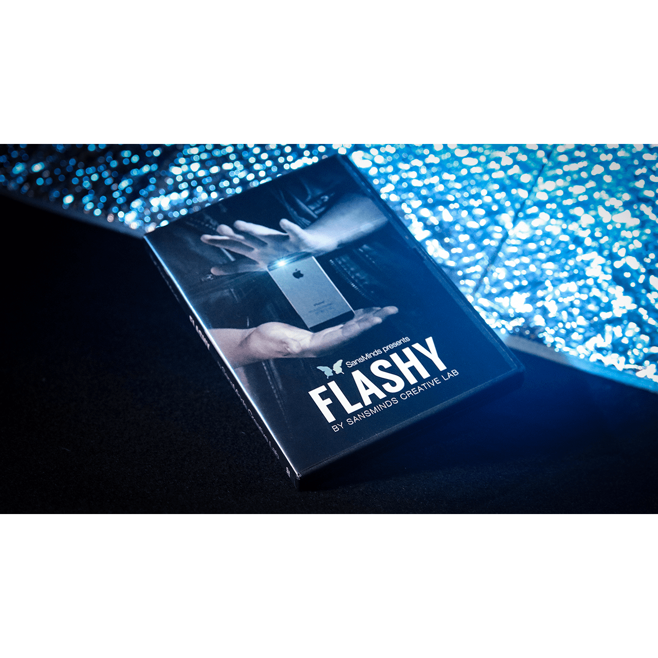 Flashy (DVD and Gimmick) by SansMinds Creative Lab - DVD