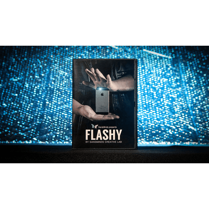 Flashy (DVD and Gimmick) by SansMinds Creative Lab - DVD