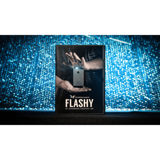 Flashy (DVD and Gimmick) by SansMinds Creative Lab - DVD