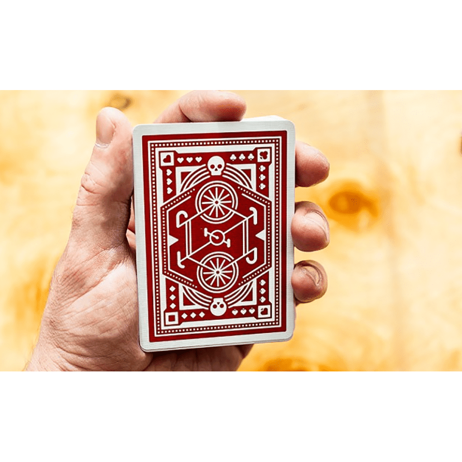 DKNG (Red Wheel) Playing Cards by Art of Play