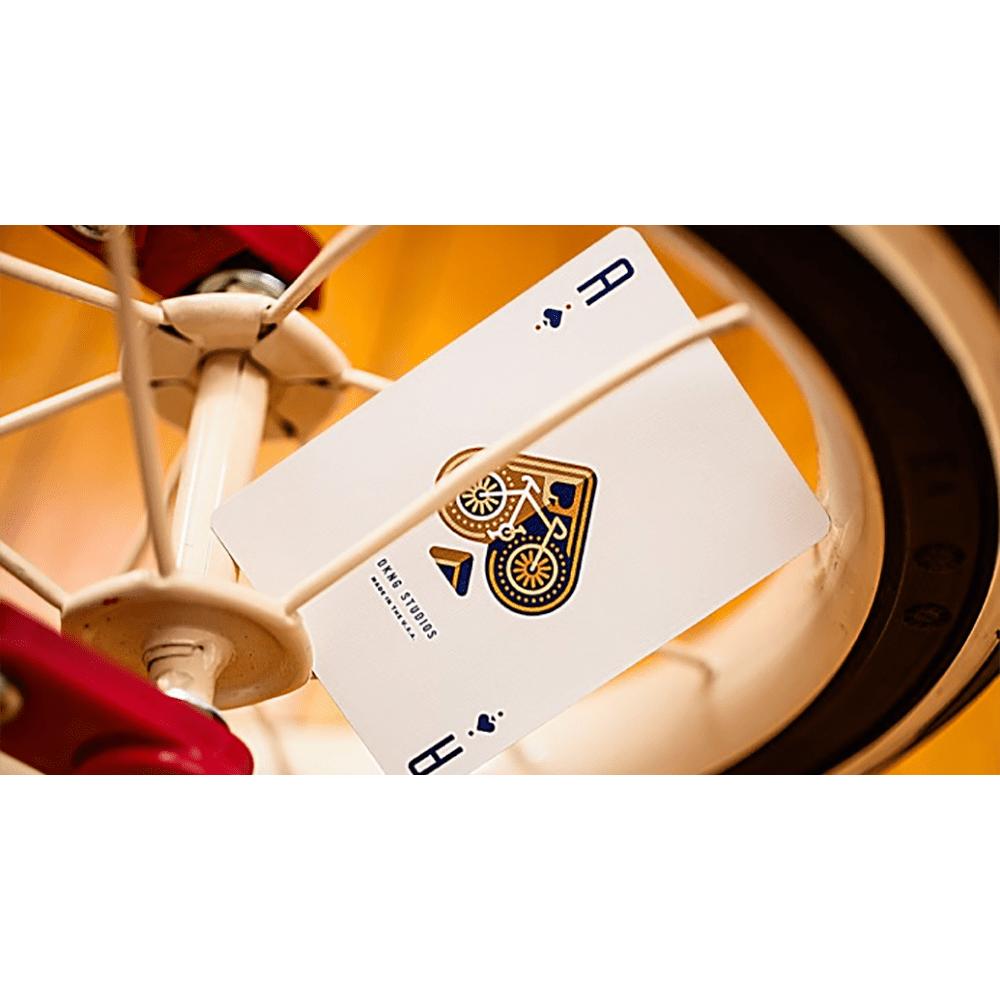 DKNG (Red Wheel) Playing Cards by Art of Play