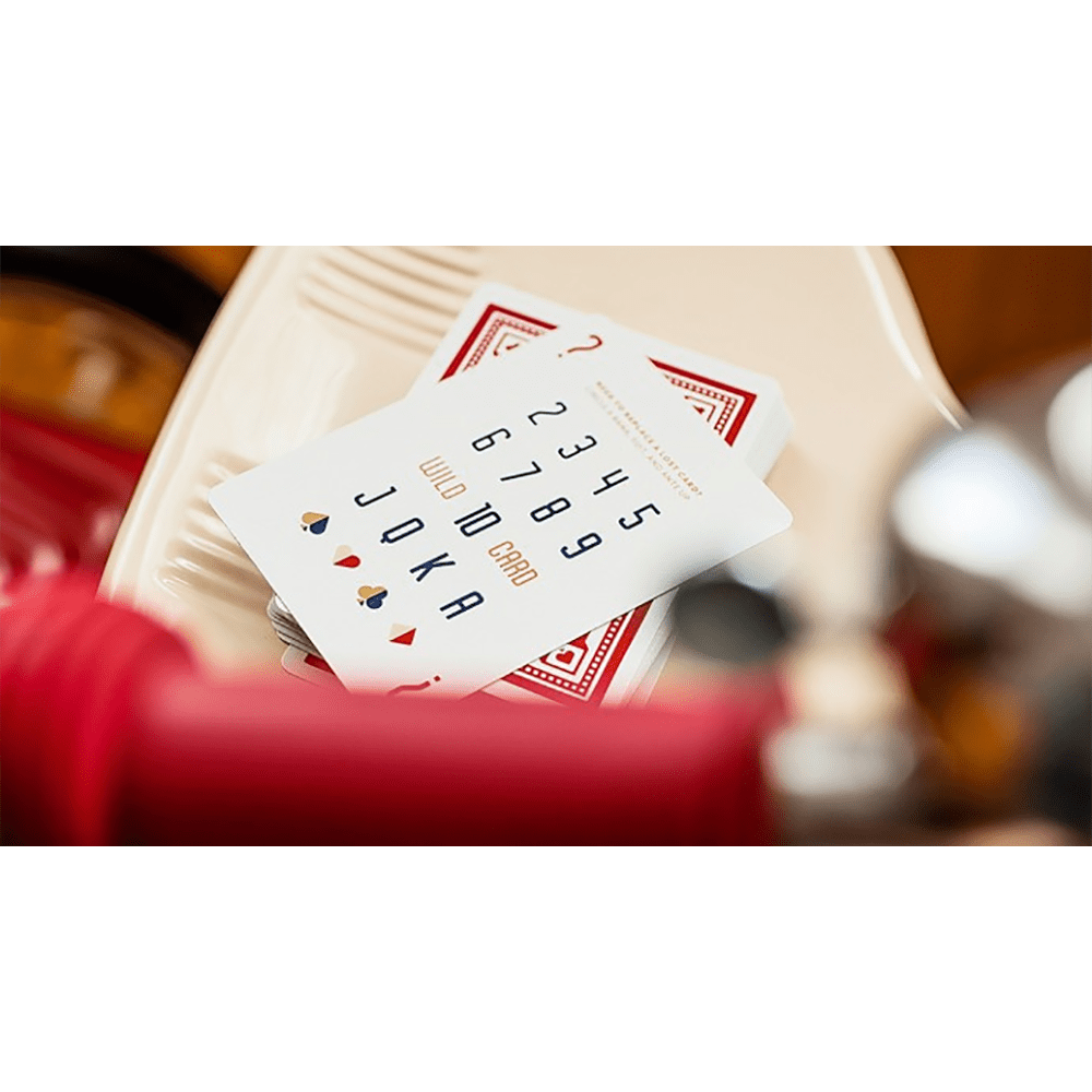 DKNG (Red Wheel) Playing Cards by Art of Play